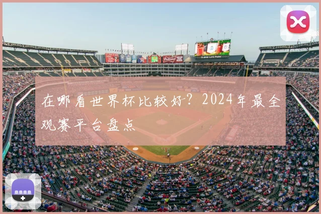 在哪看世界杯比较好?2024年最全观赛平台盘点